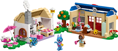 LEGO 77050 ANIMAL CROSSING -  NOOK'S CRANNY & ROSIE'S HOUSE - Toyworld Frankston