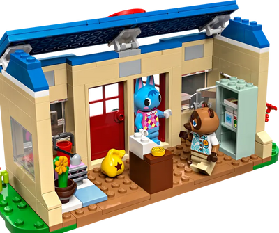 LEGO 77050 ANIMAL CROSSING -  NOOK'S CRANNY & ROSIE'S HOUSE - Toyworld Frankston