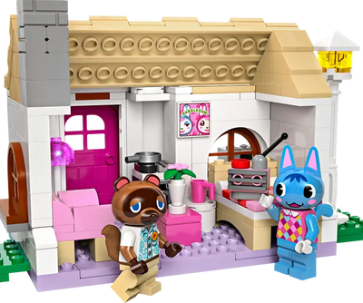 LEGO 77050 ANIMAL CROSSING -  NOOK'S CRANNY & ROSIE'S HOUSE - Toyworld Frankston