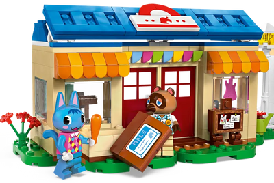 LEGO 77050 ANIMAL CROSSING -  NOOK'S CRANNY & ROSIE'S HOUSE - Toyworld Frankston