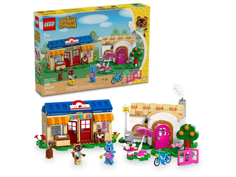 LEGO 77050 ANIMAL CROSSING -  NOOK'S CRANNY & ROSIE'S HOUSE - Toyworld Frankston