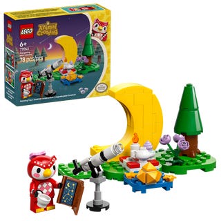 LEGO ANIMAL CROSSING 77053 STARGAZING WITH CELESTE - Toyworld Frankston