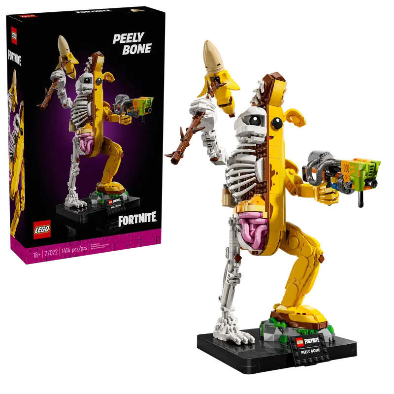 LEGO FORTNITE 77072 PEELY BONE - Toyworld Frankston