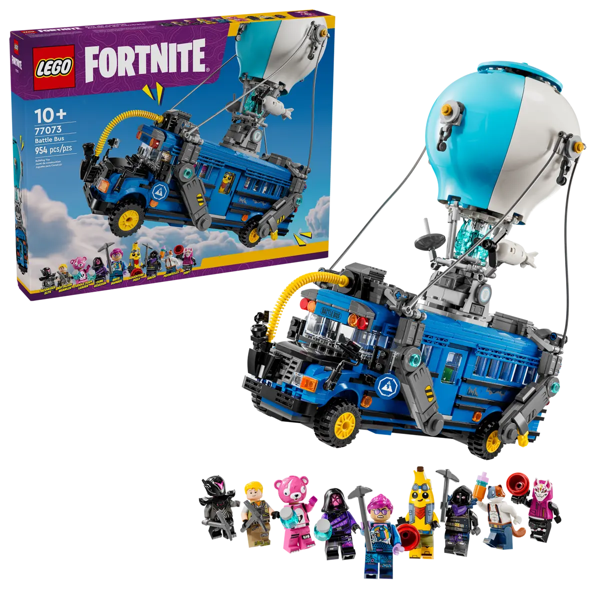 LEGO FORTNITE 77073 BATTLE BUS - Toyworld Frankston