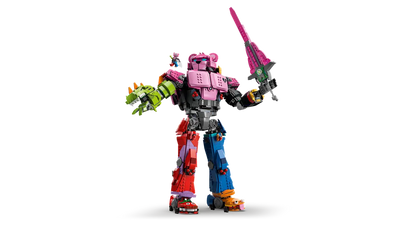 LEGO FORTNITE 77078 MECHA TEAM LEADER - Toyworld Frankston