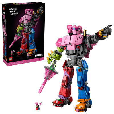LEGO FORTNITE 77078 MECHA TEAM LEADER - Toyworld Frankston