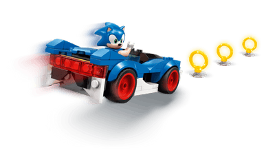 LEGO 77117 SONIC THE HEDGEHOG - SONIC SPEEDSTER LIGHTNING - Toyworld Frankston