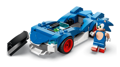 LEGO 77117 SONIC THE HEDGEHOG - SONIC SPEEDSTER LIGHTNING - Toyworld Frankston