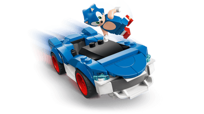 LEGO 77117 SONIC THE HEDGEHOG - SONIC SPEEDSTER LIGHTNING - Toyworld Frankston