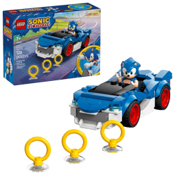 LEGO 77117 SONIC THE HEDGEHOG - SONIC SPEEDSTER LIGHTNING - Toyworld Frankston
