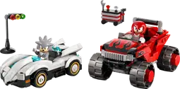 LEGO 77118 SONIC THE HEDGEHOG - SILVER'S CAR VS KNUCKLES MONSTER TRUCK - Toyworld Frankston