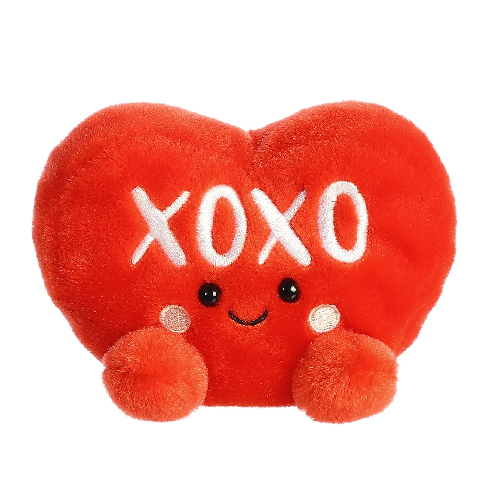 PALM PALS - AMORE HEART 5" PLUSH - Toyworld Frankston