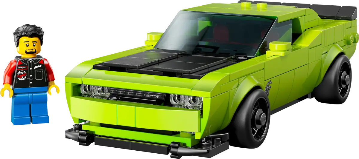 LEGO 77237 - DODGE CHALLENGER SRT HELLCAT SPORTS CAR