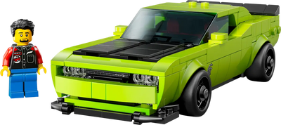 LEGO 77237 - DODGE CHALLENGER SRT HELLCAT SPORTS CAR