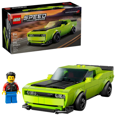 LEGO 77237 - DODGE CHALLENGER SRT HELLCAT SPORTS CAR