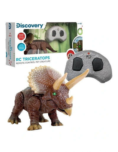 DISCOVERY TOY RC TRICERATOPS - Toyworld Frankston