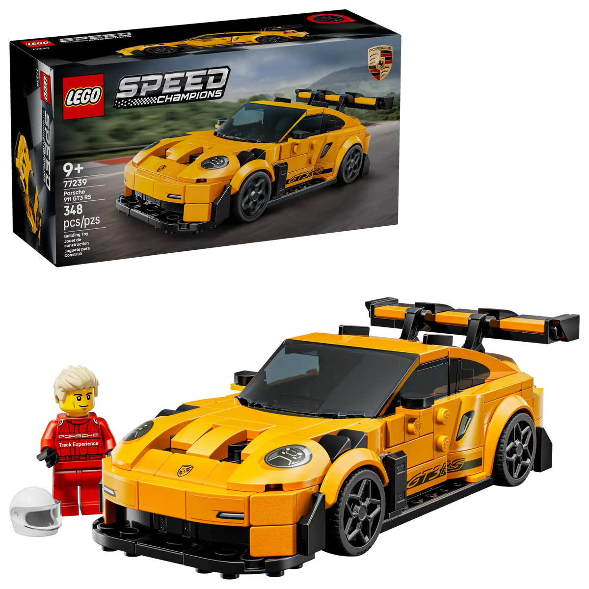 LEGO 77239 - PORCHE 911 GT3 RS SPEED CHAMPIONS