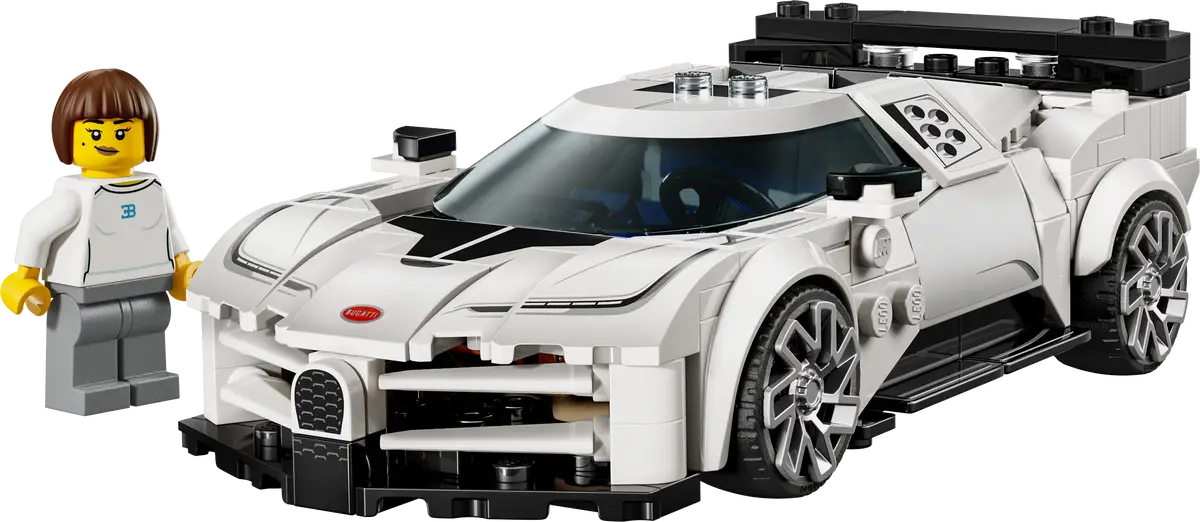 LEGO 77240 - BUGATTI CENTODIECI HYPER SPORTS CAR