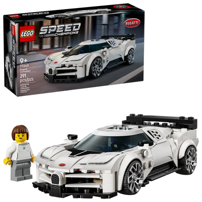 LEGO 77240 - BUGATTI CENTODIECI HYPER SPORTS CAR