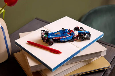 LEGO SPEED CHAMPIONS 77246 VISA CASH APP RB VCARB 01 F1® RACE CAR