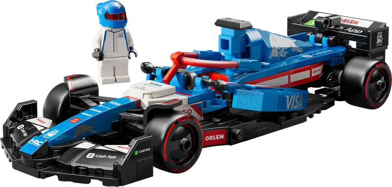 LEGO SPEED CHAMPIONS 77246 VISA CASH APP RB VCARB 01 F1® RACE CAR