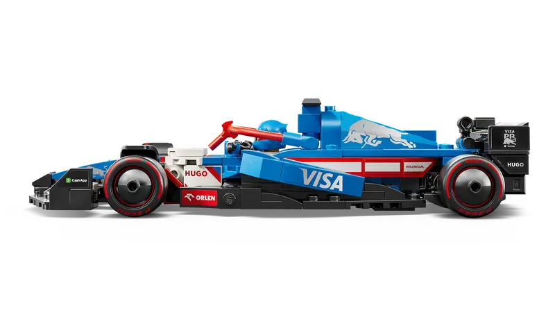 LEGO SPEED CHAMPIONS 77246 VISA CASH APP RB VCARB 01 F1® RACE CAR