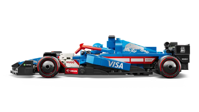 LEGO SPEED CHAMPIONS 77246 VISA CASH APP RB VCARB 01 F1® RACE CAR