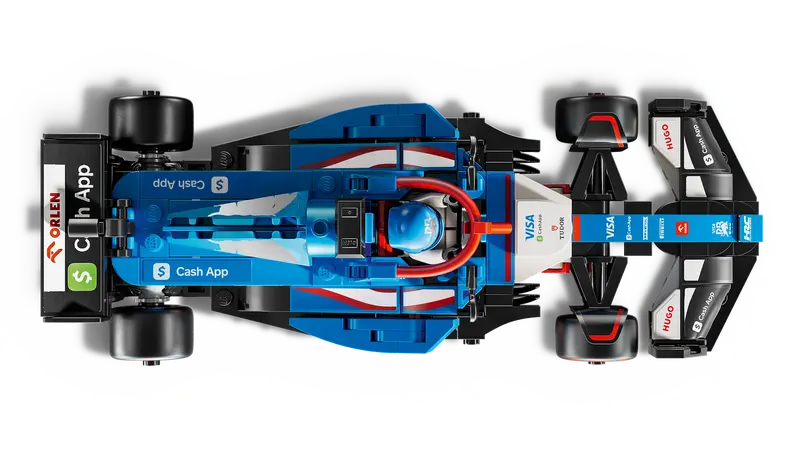 LEGO SPEED CHAMPIONS 77246 VISA CASH APP RB VCARB 01 F1® RACE CAR