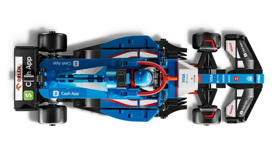 LEGO SPEED CHAMPIONS 77246 VISA CASH APP RB VCARB 01 F1® RACE CAR