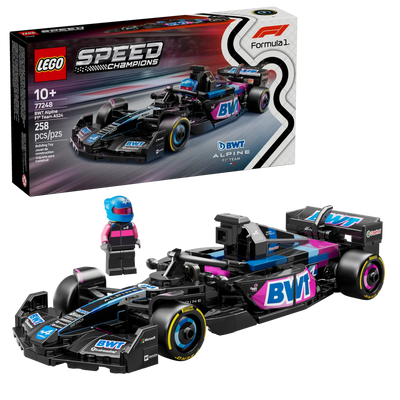 LEGO 77248 SPEED CHAMPIONS  BWT ALPINE F1® TEAM A524 RACE CAR - Toyworld Frankston