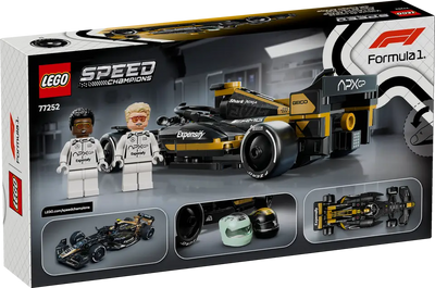 LEGO 77252 SPEED CHAMPION - APXGP TEAM RACE CAR FROM F1 THE MOVIE - Toyworld Frankston