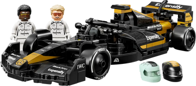 LEGO 77252 SPEED CHAMPION - APXGP TEAM RACE CAR FROM F1 THE MOVIE - Toyworld Frankston