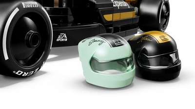 LEGO 77252 SPEED CHAMPION - APXGP TEAM RACE CAR FROM F1 THE MOVIE - Toyworld Frankston