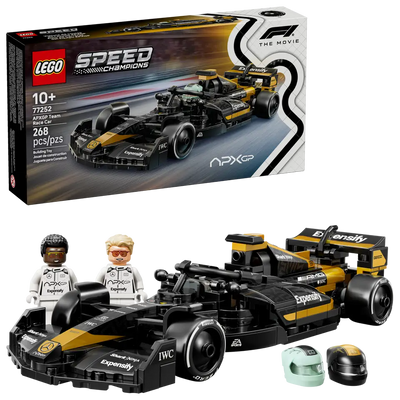 LEGO 77252 SPEED CHAMPION - APXGP TEAM RACE CAR FROM F1 THE MOVIE - Toyworld Frankston