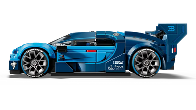 LEGO 77253 SPEED CHAMPIONS - BUGATTI VISION GT HYPER SPORTS CAR