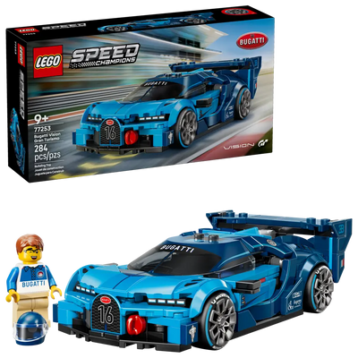 LEGO 77253 SPEED CHAMPIONS - BUGATTI VISION GT HYPER SPORTS CAR