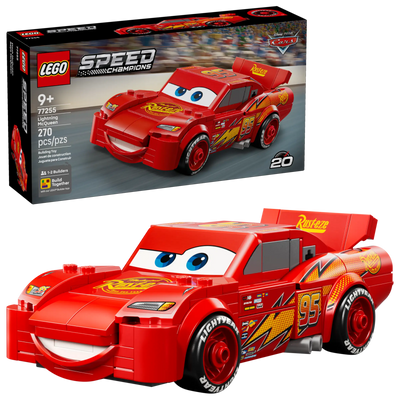 LEGO 77255 Lightning McQueen V29 - Toyworld Frankston