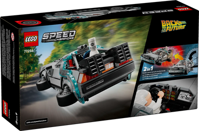 LEGO 77256 SPEED CHAMPIONS - TIME MACHINE FROM BACK TO THE FUTURE - Toyworld Frankston