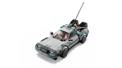 LEGO 77256 SPEED CHAMPIONS - TIME MACHINE FROM BACK TO THE FUTURE - Toyworld Frankston