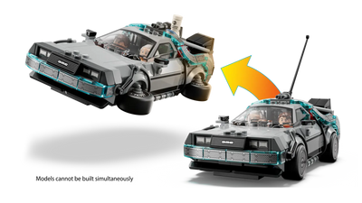 LEGO 77256 SPEED CHAMPIONS - TIME MACHINE FROM BACK TO THE FUTURE - Toyworld Frankston