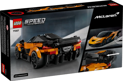 LEGO 77257 SPEED CHAMPIONS - MCLAREN W1