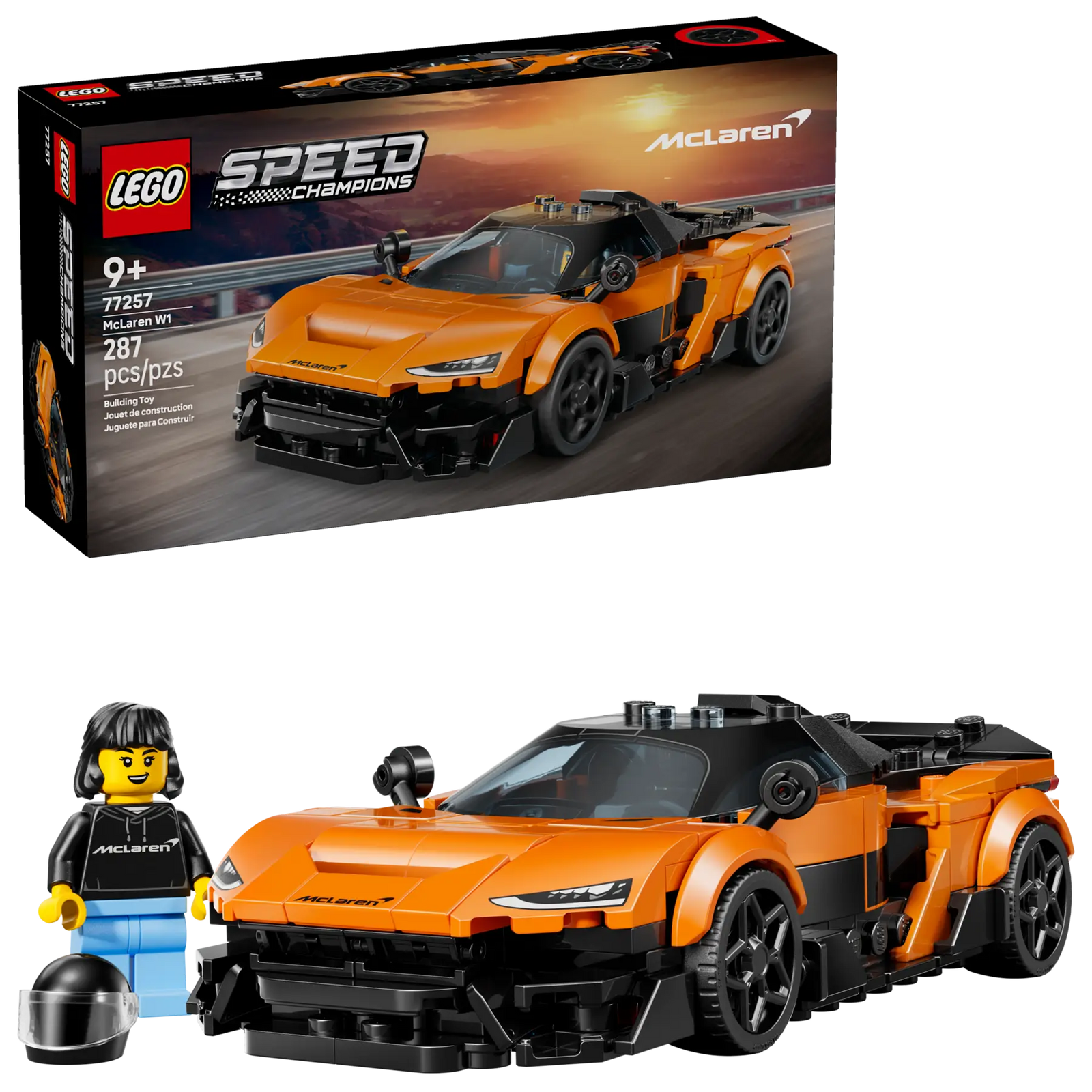 LEGO 77257 SPEED CHAMPIONS - MCLAREN W1 - Toyworld Frankston