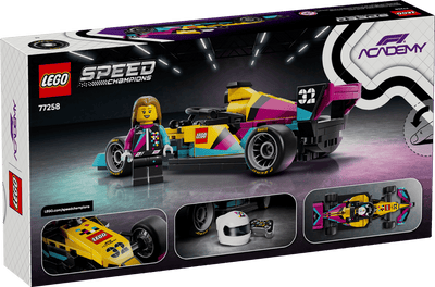 LEGO 77258 SPEED CHAMPIONS - F1 ACADEMY LEGO RACE CAR - Toyworld Frankston