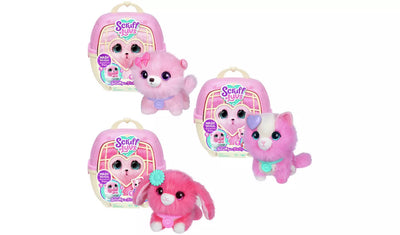 SCRUFF A LUVS - PET SCRUFF - WASH PET REVEAL SINGLE PACK - Toyworld Frankston
