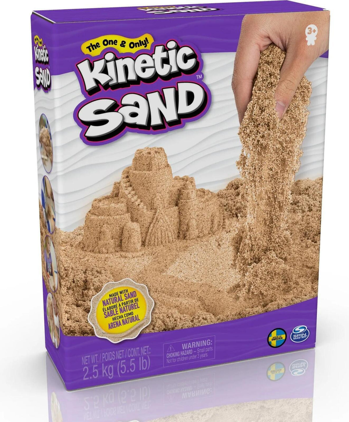 KINETIC SAND 2.5KG BULK SAND