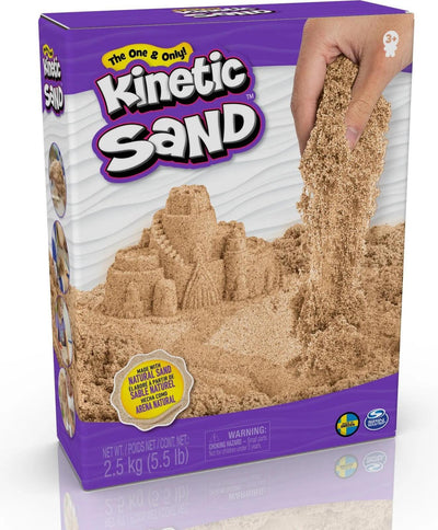 KINETIC SAND 2.5KG BULK SAND