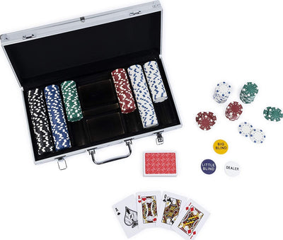 CARDINAL 300PC POKER SET - Toyworld Frankston