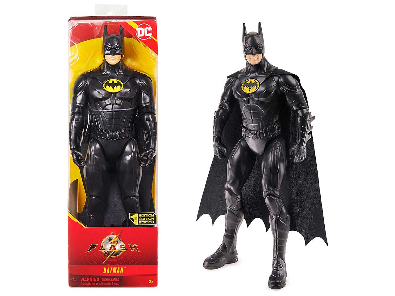 DC THE FLASH: BATMAN 12" ACTION FIGURE - Toyworld Frankston