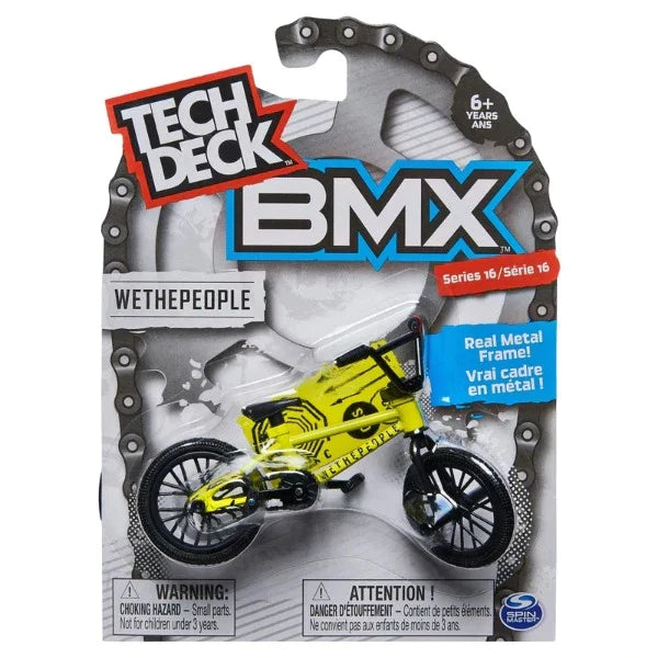 TECH DECK BMX SINGLES CREAM - Toyworld Frankston