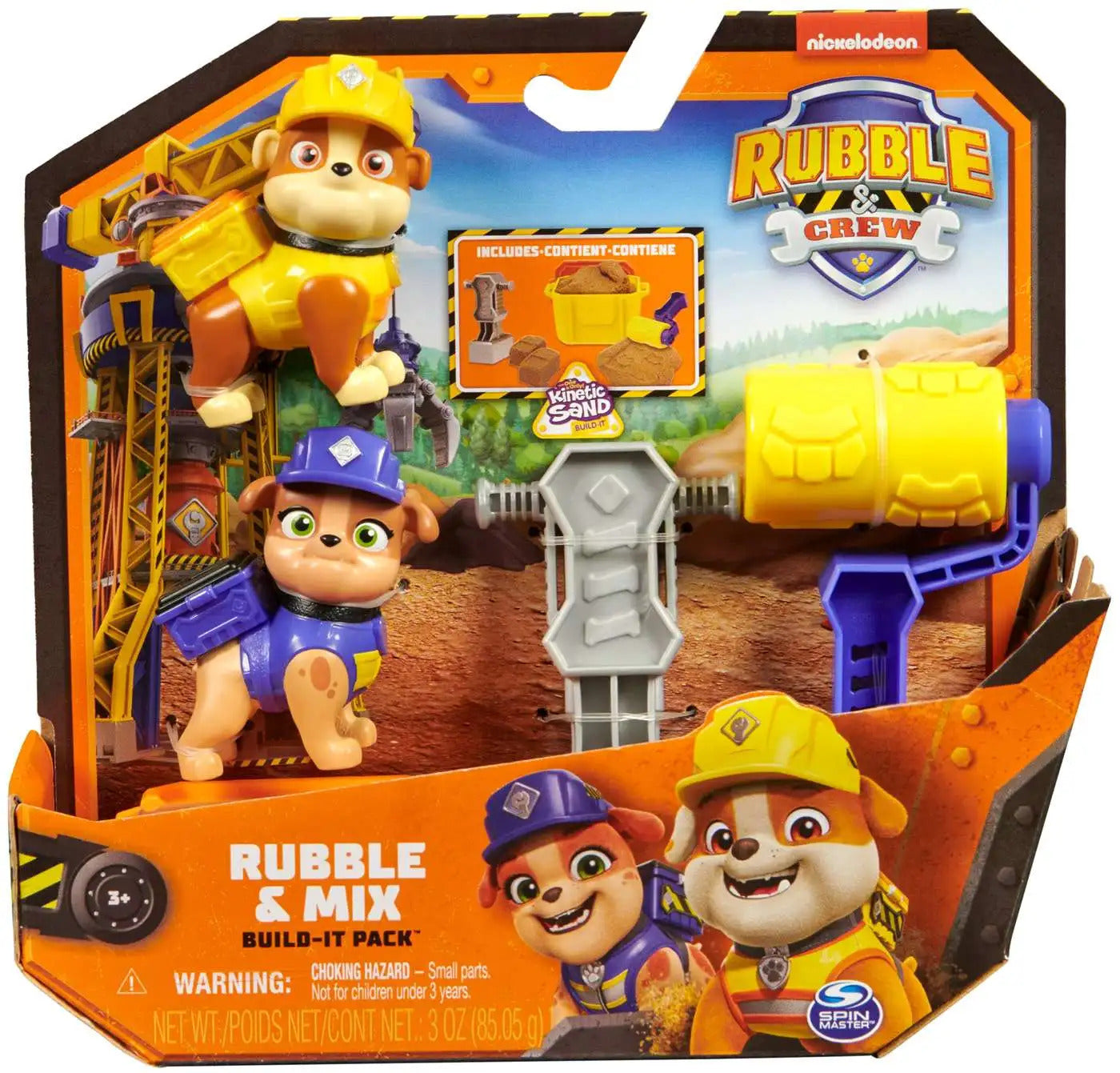 RUBBLE & CREW - RUBBLE AND MIX BUILD-IT TWO PACK - Toyworld Frankston